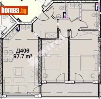 Тристаен, 116m² - Апартамент за продажба - 110102248