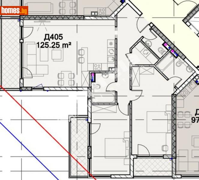 Тристаен, 149m² - Жк. Полигона, София - Апартамент за продажба - МИРЕЛА - 110102249