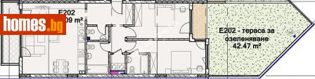 Тристаен, 127m² - Апартамент за продажба - 110102271
