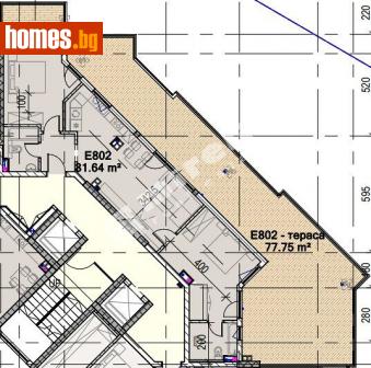 Тристаен, 100m² - Апартамент за продажба - 110102286