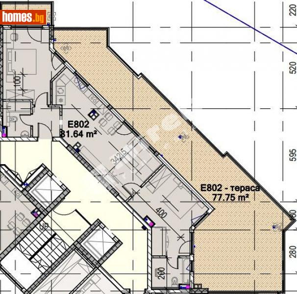 Тристаен, 100m² - Жк. Полигона, София - Апартамент за продажба - МИРЕЛА - 110102286