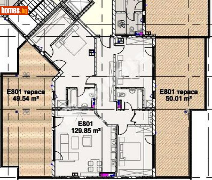 Четиристаен, 159m² - Жк. Полигона, София - Апартамент за продажба - МИРЕЛА - 110102287