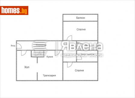 Тристаен, 114m² - Апартамент за продажба - 110115790