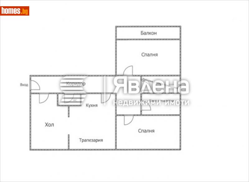 Тристаен, 114m² - Жк. Света Троица, София - Апартамент за продажба - ЯВЛЕНА - 110115790