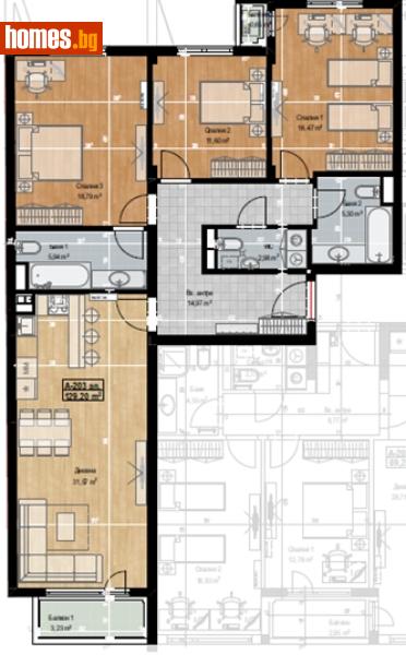 Четиристаен, 157m² - Жк. Младост 4, София - Апартамент за продажба - Musalla - 110144202