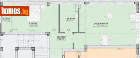 Двустаен, 89m² - Апартамент за продажба - 110148018