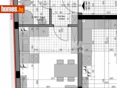 Двустаен, 80m² - Апартамент за продажба - 110197620