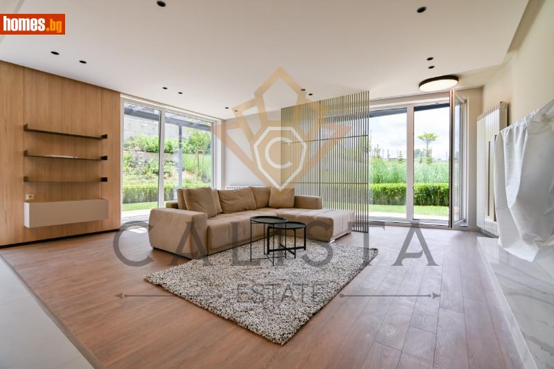 Тристаен, 110m² - Кв. Симеоново, София - Апартамент под наем - Calista Estate - 110232166