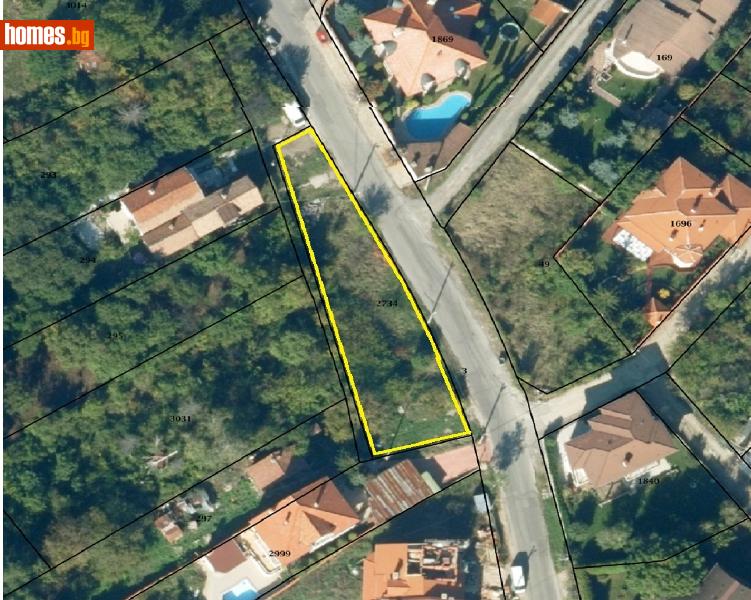 Парцел, 887m² -  Банкя, София - Парцел за продажба - КАНТОРА БАНКЯ - 110250730
