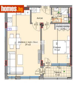 Двустаен, 76m² - Апартамент за продажба - 110250836