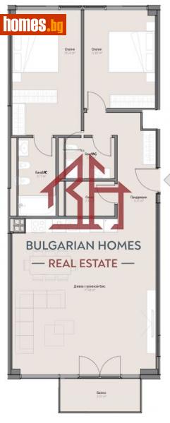 Тристаен, 136m² -  Оборище, София - Апартамент за продажба - Bulgarian Homes - 110261972