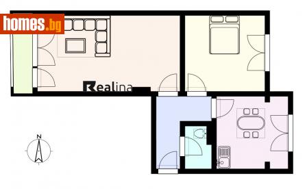 Тристаен, 66m² - Апартамент за продажба - 110287085