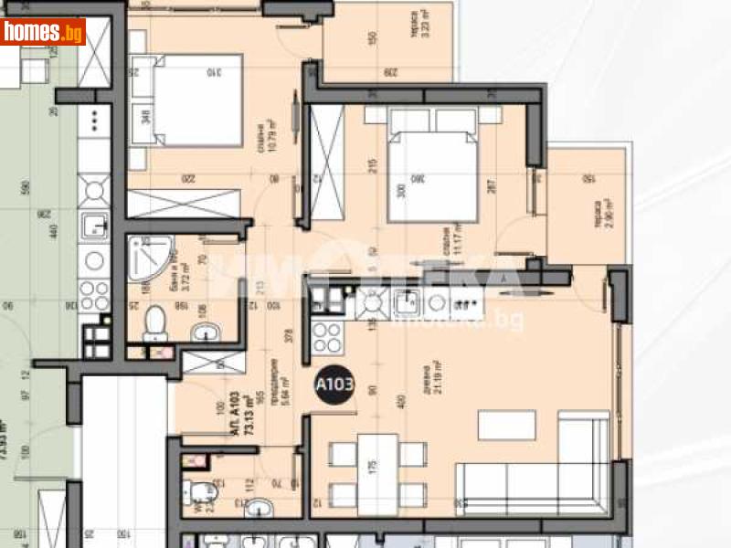 Тристаен, 85m² - Жк. Люлин 5, София - Апартамент за продажба - ИМОТЕКА АД - 110300356