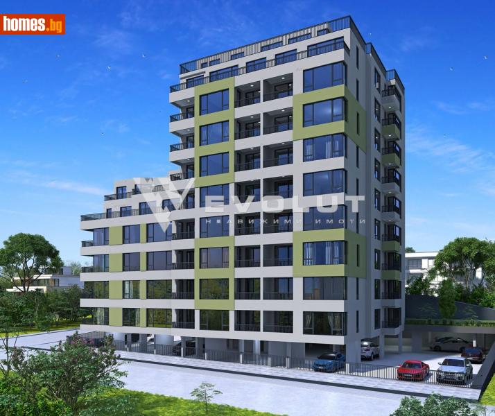 Двустаен, 69m² - Жк. Левски, Варна - Апартамент за продажба - EVOLUT - 110304900