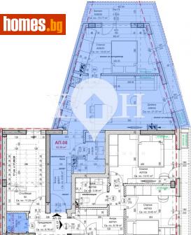 Двустаен, 77m² - Апартамент за продажба - 110352414