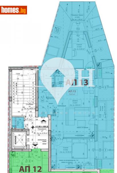 Тристаен, 88m² - Жк. Овча Купел 1, София - Апартамент за продажба - YOHOME - 110352420