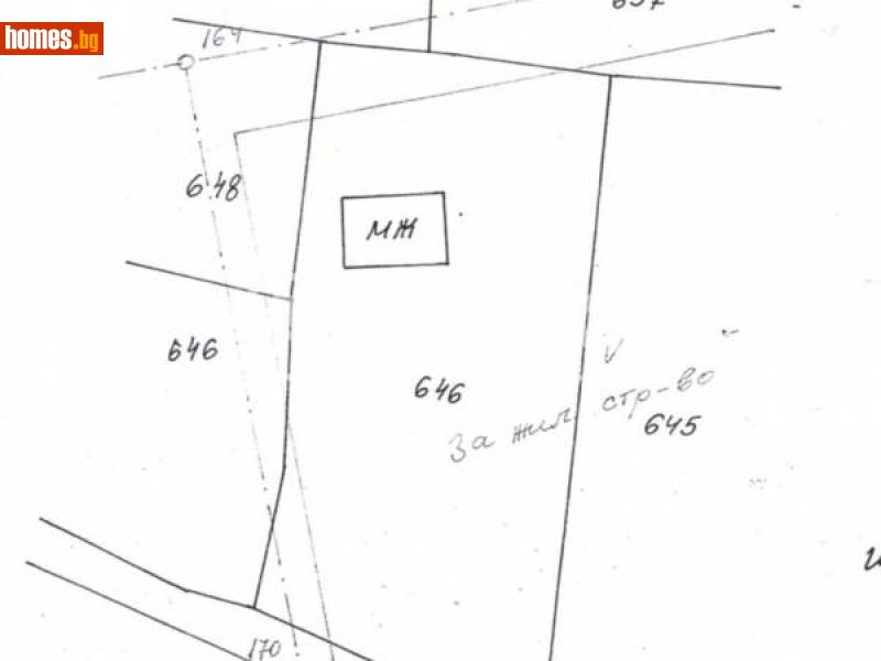 Парцел, 1180m² - Кв. Хисаря, Хасково - Парцел за продажба - АДРЕС НЕДВИЖИМИ ИМОТИ - 110376087