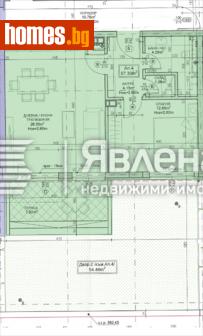 Двустаен, 124m² - Апартамент за продажба - 110376458