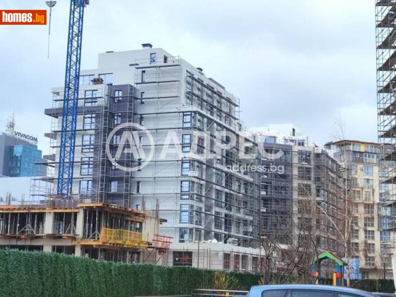 Двустаен, 79m² - Жк. Полигона, София - Апартамент за продажба - АДРЕС НЕДВИЖИМИ ИМОТИ - 110391385