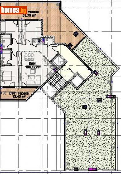Четиристаен, 132m² - Жк. Полигона, София - Апартамент за продажба - МИРЕЛА - 110392029