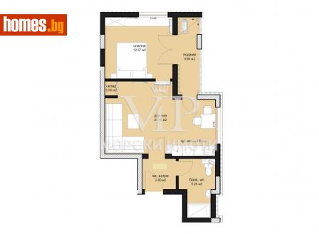 Двустаен, 67m² - Апартамент за продажба - 110439146