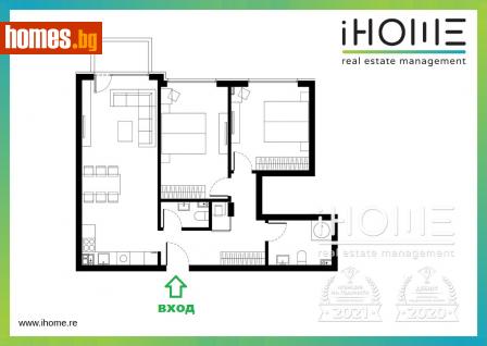 Тристаен, 108m² - Апартамент за продажба - 110460422