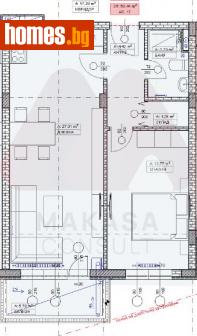 Двустаен, 76m² - Апартамент за продажба - 110461024