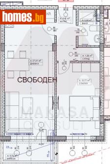 Двустаен, 76m² - Апартамент за продажба - 110461032