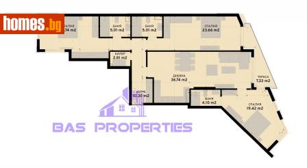 Четиристаен, 176m² - Апартамент за продажба - 110498607