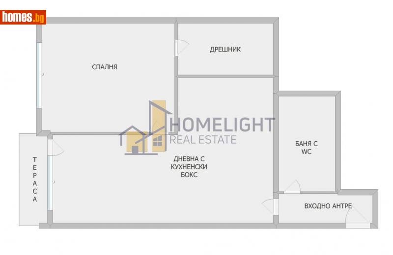 Двустаен, 88m² - Жк. Младост 2, София - Апартамент за продажба - ХОУМ ЛАЙТ  - 110510694