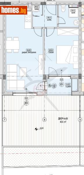 Двустаен, 67m² - Кв. Малинова Долина, София - Апартамент за продажба - ЕКС НВД - 110531857