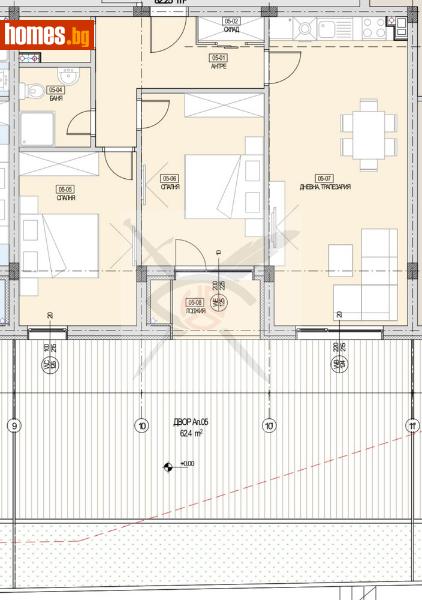 Тристаен, 98m² - Кв. Малинова Долина, София - Апартамент за продажба - ЕКС НВД - 110531878