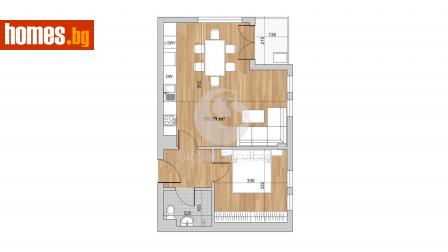 Двустаен, 69m² - Апартамент за продажба - 110534441