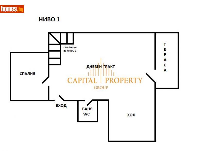 Мезонет, 115m² -  ЗК Тракия, Варна - Апартамент за продажба - Капитал Пропърти Груп - 110541732