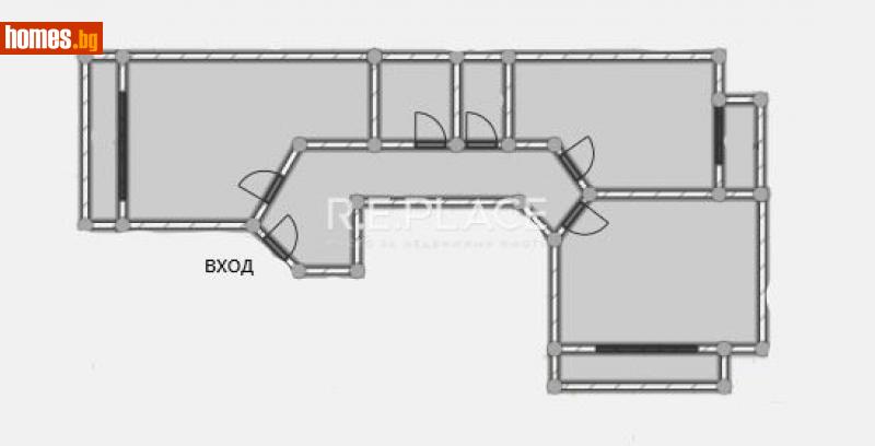 Тристаен, 115m² -  Погребите, Варна - Апартамент за продажба - R.E.PLACE - 110541764