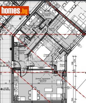 Тристаен, 102m² - Апартамент за продажба - 110547410