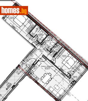 Тристаен, 99m² - Апартамент за продажба - 110547420
