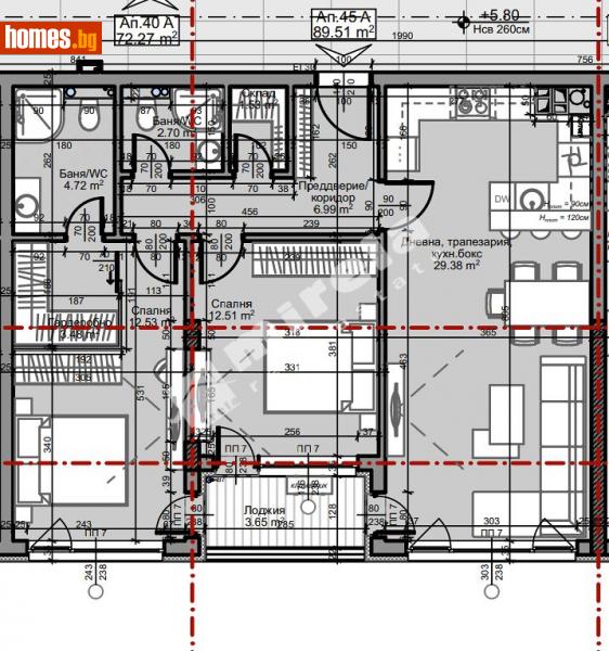 Тристаен, 104m² - София, София - град - Апартамент за продажба - МИРЕЛА - 110547700