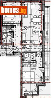 Тристаен, 110m² - Апартамент за продажба - 110548000