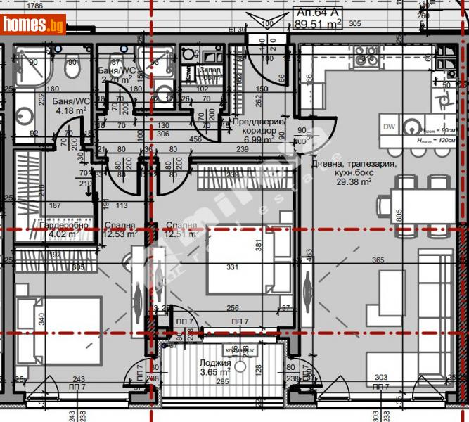 Тристаен, 104m² - София, София - град - Апартамент за продажба - МИРЕЛА - 110548170