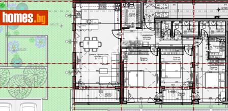 Четиристаен, 168m² - Апартамент за продажба - 110548335