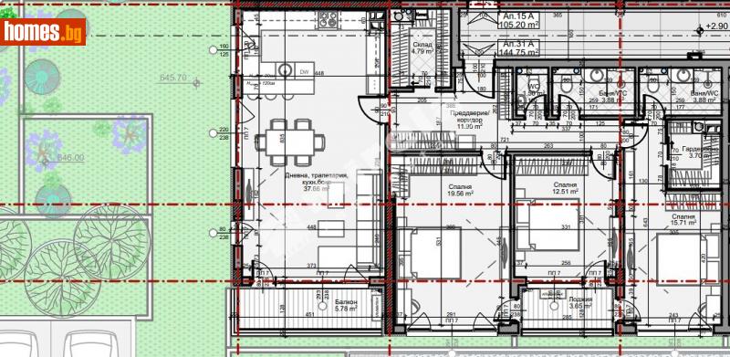 Четиристаен, 168m² - София, София - град - Апартамент за продажба - МИРЕЛА - 110548335