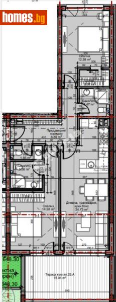 Тристаен, 96m² - София, София - град - Апартамент за продажба - МИРЕЛА - 110548385