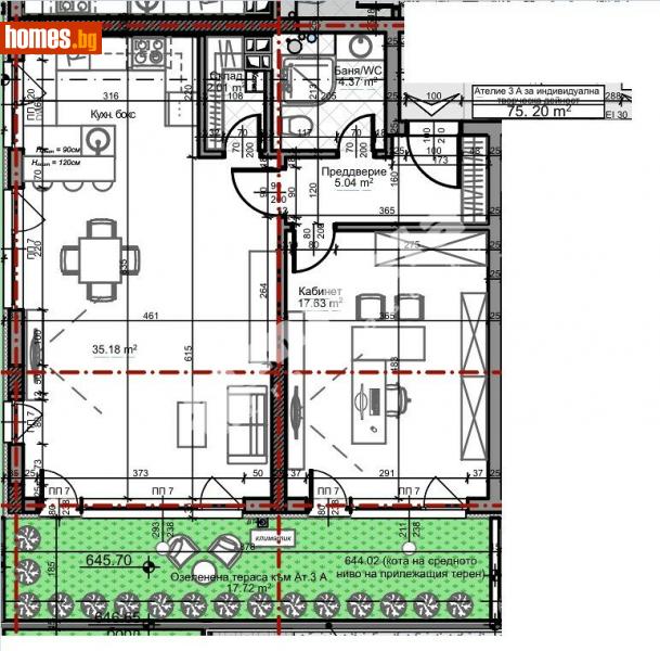 Двустаен, 88m² - София, София - град - Апартамент за продажба - МИРЕЛА - 110548485