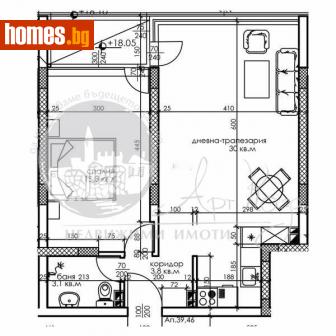 Двустаен, 76m² - Апартамент за продажба - 110551332