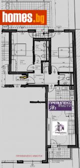 Тристаен, 150m² - Апартамент за продажба - 110564336
