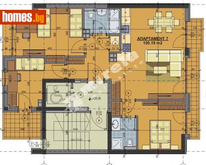 Четиристаен, 150m² - Апартамент за продажба - 110578955