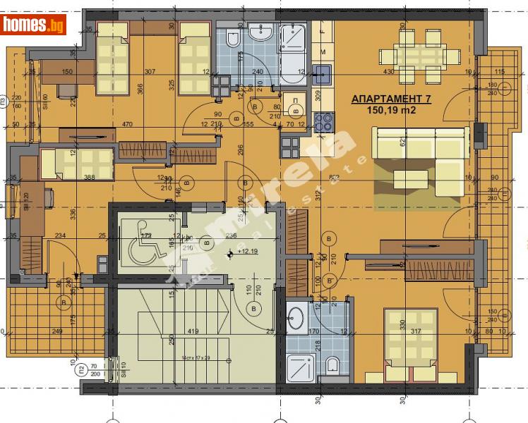 Четиристаен, 150m² - София, София - град - Апартамент за продажба - МИРЕЛА - 110578955