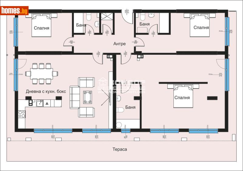 Многостаен, 271m² - Кв. Кършияка, Пловдив - Апартамент за продажба - КОНДОР НЕДВИЖИМИ ИМОТИ - 110579561