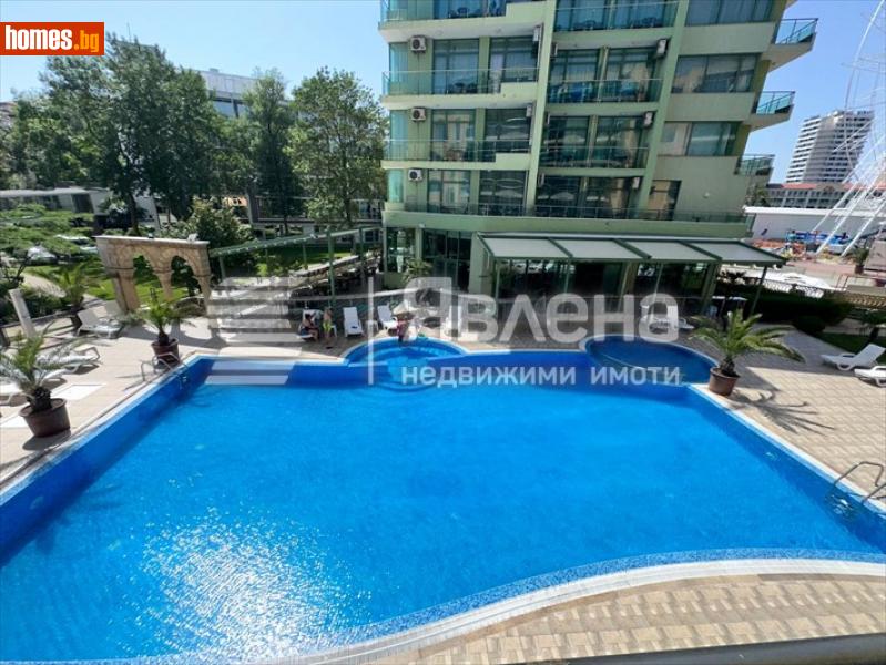 Двустаен, 60m² - К.к.Слънчев Бряг, Бургас - Апартамент за продажба - ЯВЛЕНА - 110595455